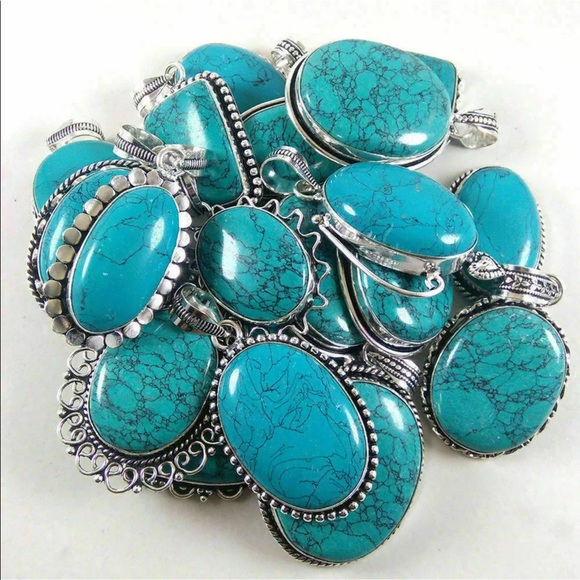 NEW. Artisan Blue /Pink Turquoise. - Picture 2 of 4